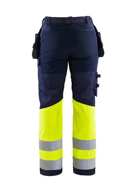 Blaklader Multinorm Dames Werkbroek met Stretch en Spijkerzakken Inherent