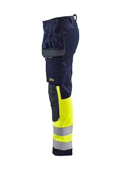 Blaklader Multinorm Dames Werkbroek met Stretch en Spijkerzakken Inherent miniatuur