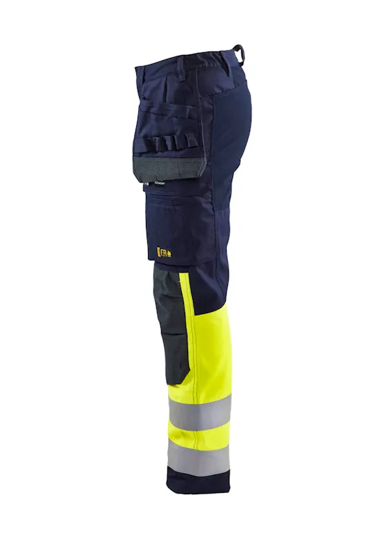 Blaklader Multinorm-Damen-Arbeitshose mit Stretch und Nageltaschen, inherent