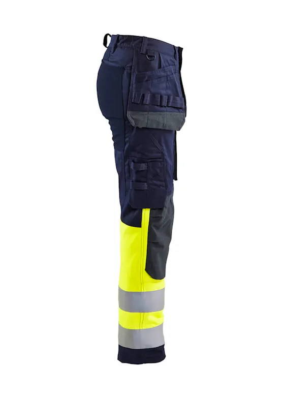 Blaklader Multinorm-Damen-Arbeitshose mit Stretch und Nageltaschen, inherent