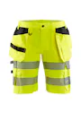 Blaklader Dames High Vis Short Met Stretch miniatuur