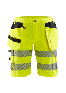 Blaklader Damen High-Vis-Short mit Stretch