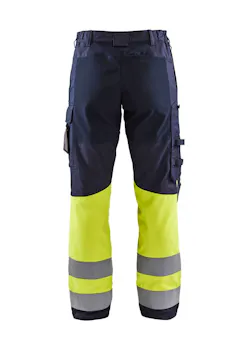 Blaklader Multinorm Dames Werkbroek Met Stretch Inherent miniatuur