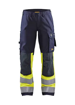 Blaklader Multinorm Dames Werkbroek Met Stretch Inherent