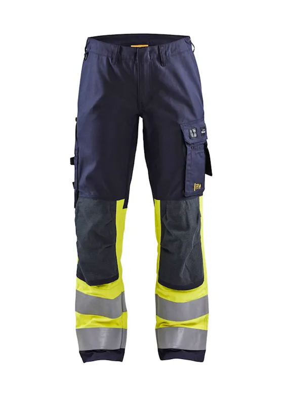 Blaklader Multinorm-Damen-Arbeitshose mit Inherent-Stretch