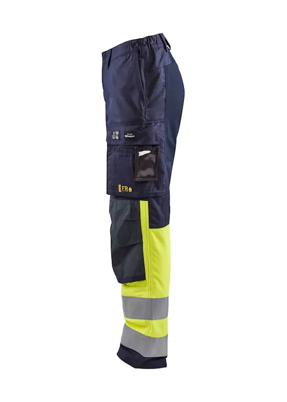 Blaklader Multinorm-Damen-Arbeitshose mit Inherent-Stretch