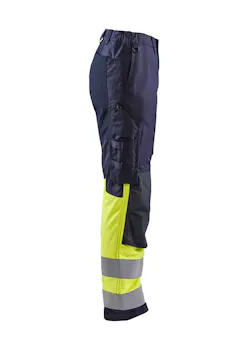 Blaklader Multinorm Dames Werkbroek Met Stretch Inherent miniatuur