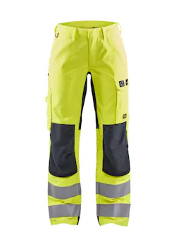 Blaklader Multinorm Dames Werkbroek Met Stretch Inherent 7191