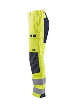 Blaklader Multinorm Dames Werkbroek Met Stretch Inherent 7191 miniatuur