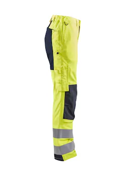 Blaklader Multinorm Dames Werkbroek Met Stretch Inherent 7191 miniatuur
