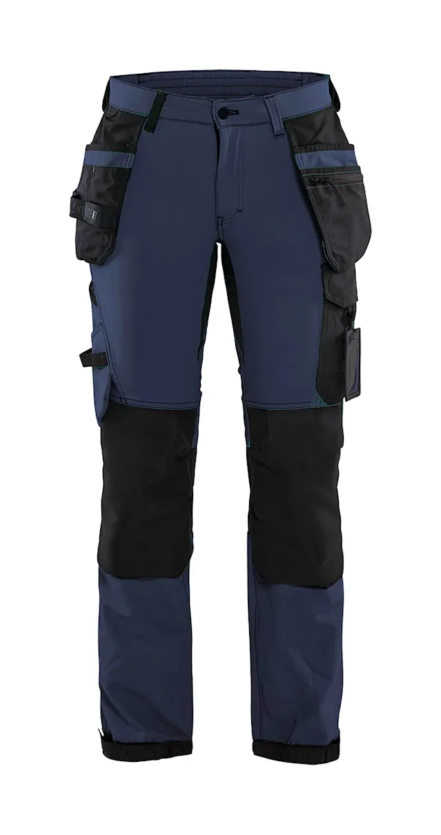 Dunkel Marineblau/Schwarz