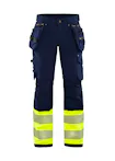 Marine/Geel