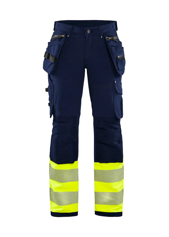 Damen High-Vis 4-Wege-Stretch-Arbeitshose 3.0