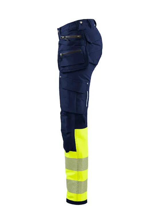 Damen High-Vis 4-Wege-Stretch-Arbeitshose 3.0