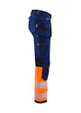 Damen High-Vis 4-Wege-Stretch-Arbeitshose 3.0 Vorschaubild