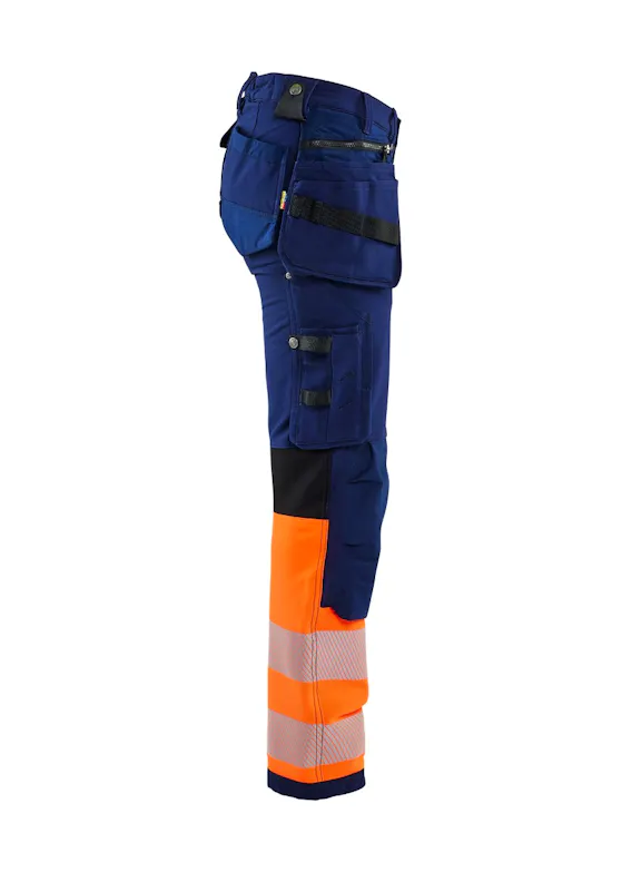 Damen High-Vis 4-Wege-Stretch-Arbeitshose 3.0
