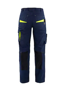 Blaklader Dames Service Werkbroek Met stretch miniatuur