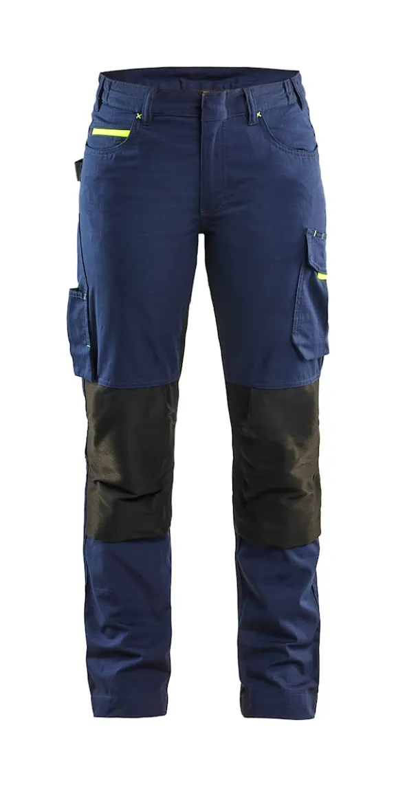 Dunkelmarineblau/Schwarz
