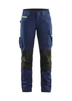 Blaklader Dames Service Werkbroek Met stretch