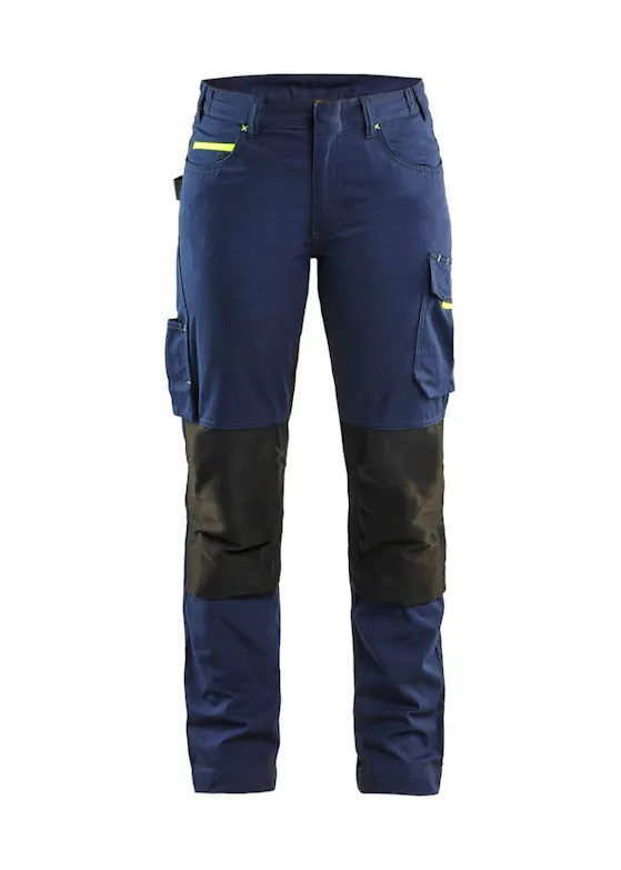 Blaklader Damen-Service-Arbeitshose mit Stretch