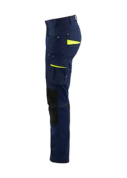 Blaklader Dames Service Werkbroek Met stretch miniatuur