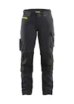 Zwart/High Vis Geel