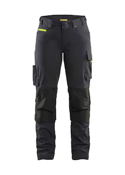 Blaklader Dames Service Werkbroek Met stretch miniatuur