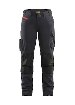 Blaklader Dames Service Werkbroek Met stretch miniatuur