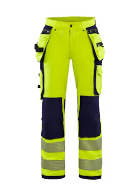 Blaklader Damen-High-Vis-4-Wege-Stretch-Arbeitshose