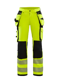 Blaklader Dames High Vis 4-Weg Stretch Werkbroek miniatuur