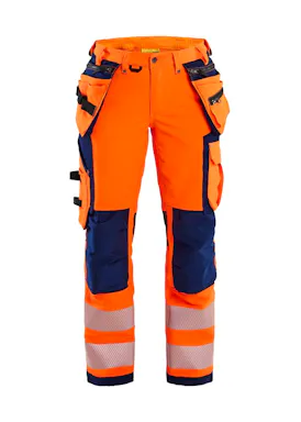 Blaklader Dames High Vis 4-Weg Stretch Werkbroek