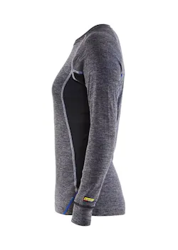 Blaklader 7200 Longsleeves Verwarmd Vochtregulatie Dames miniatuur