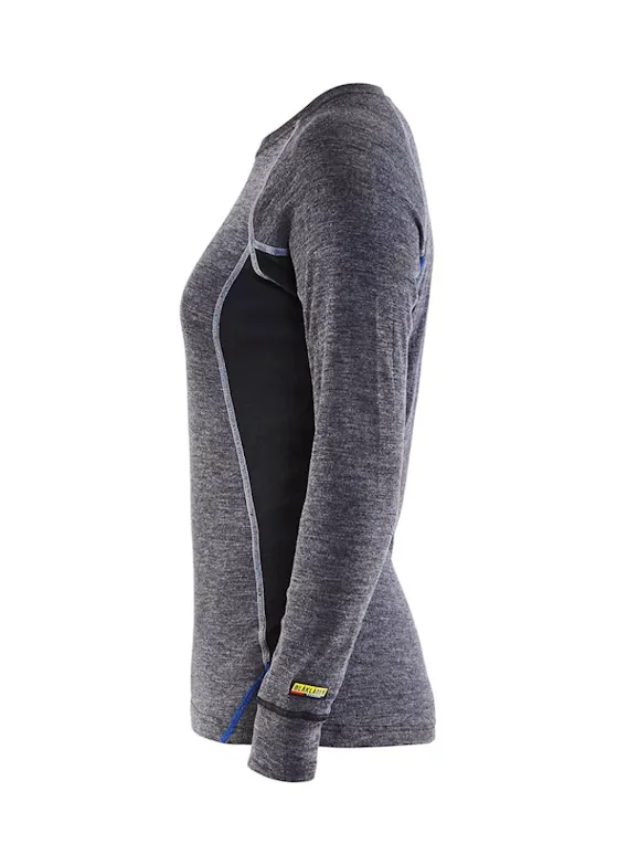 Blaklader 7200 Longsleeves Verwarmd Vochtregulatie Dames