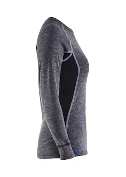 Blaklader 7200 Longsleeves Verwarmd Vochtregulatie Dames miniatuur