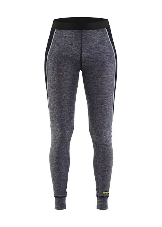 Blaklader Lange Damenunterhose, 100 % Merino, warm