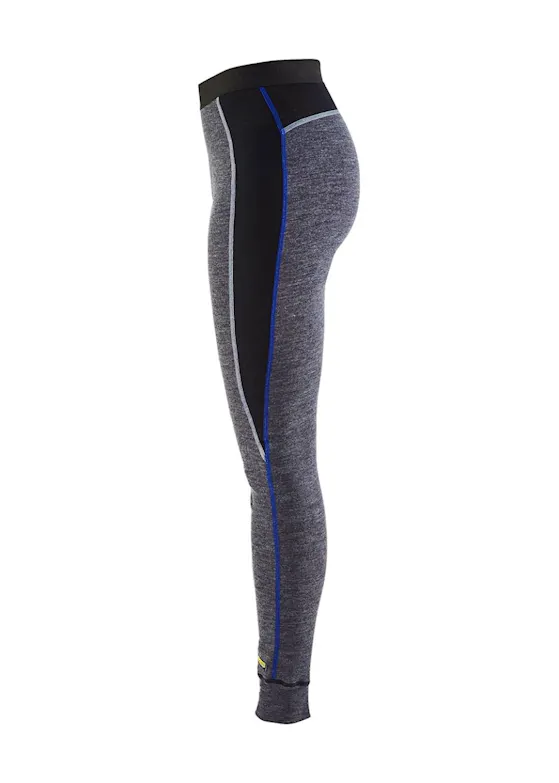 Blaklader Lange Damenunterhose, 100 % Merino, warm