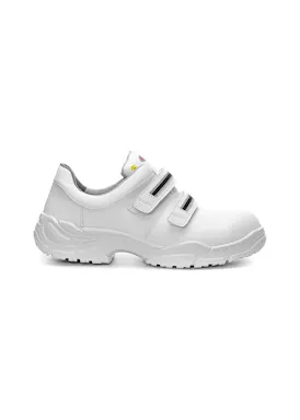 Elten White Strap Laag ESD S3