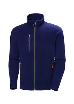 Helly Hansen 72026 Mid-layer Recycled Fleece Jacket Regular Fit Oxford miniatuur