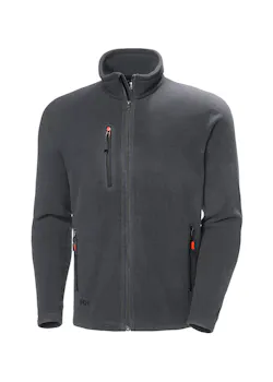 Helly Hansen 72026 Mid-layer Recycled Fleece Jacket Regular Fit Oxford miniatuur