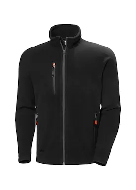 Helly Hansen 72026 Mid-layer Recycled Fleece Jacket Regular Fit Oxford