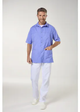 Haen zorgjas Karel Blauw 72051