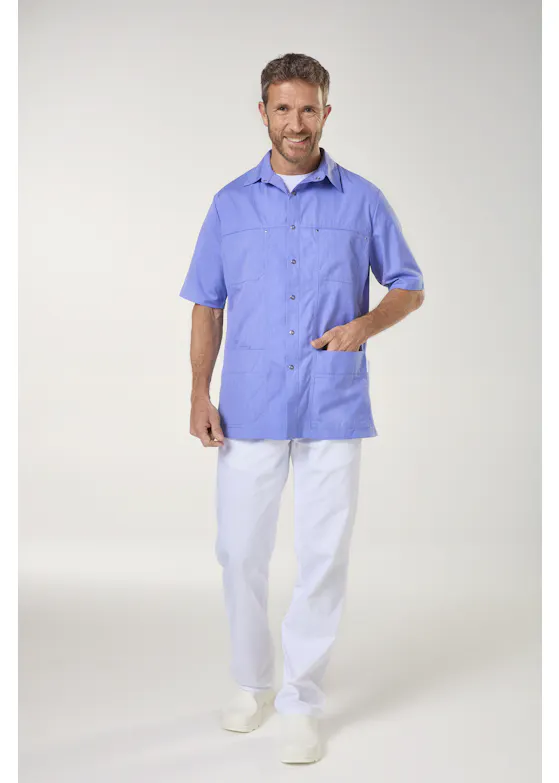 Haen zorgjas Karel Blauw 72051