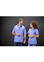 Haen zorgjas Karel Blauw 72051 miniatuur