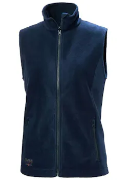 Helly Hansen 72093 Fleece Vest Regular Fit Dames Manchester miniatuur
