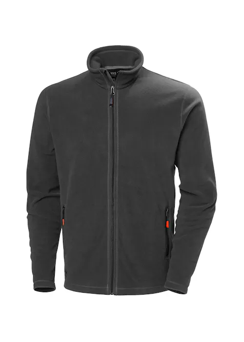 Helly Hansen 72097 Polartec Recycled Light Fleece Jacket Regular Fit Oxford