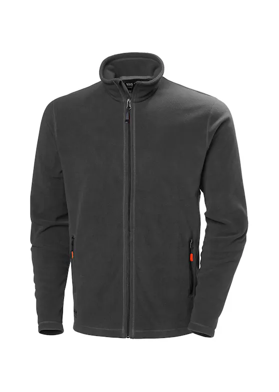 Helly Hansen 72097 Polartec Recycled Light Fleece Jacket — Regular Oxford Fit
