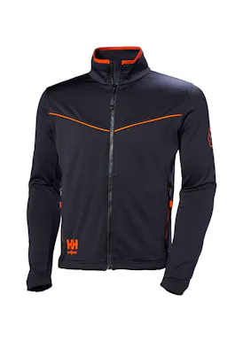 Helly Hansen 72146 Evolution Midlayer Jacket Stretch Regular Fit Chelsea