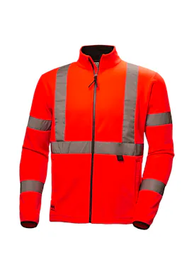 Helly Hansen Alta Addvis Hi Vis Class 3 Fleece Jacket