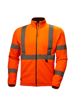 Helly Hansen Alta Addvis Hi Vis Class 3 Fleece Jacket miniatuur