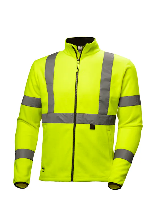 Helly Hansen Alta Addvis Hi-Vis Class 3 Fleece Jacket